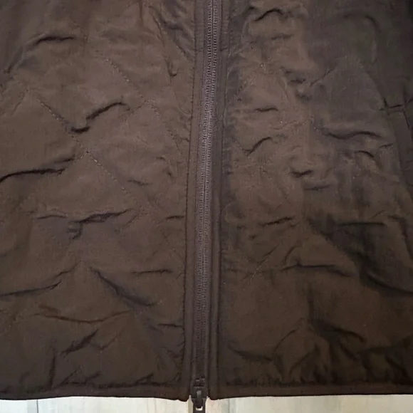 GAP Women's Chocolate Brown Puffer Jacket - Picture 5 of 6